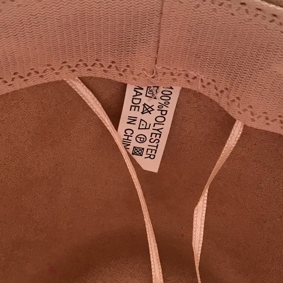 HAND-BURNED PEACH CREAM WIDE-BRIM RANCHER HAT - Picture 12 of 14